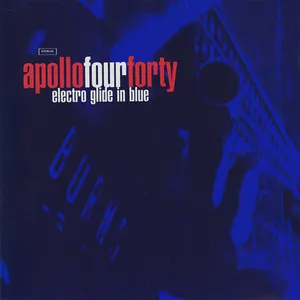 Electro glide in blue